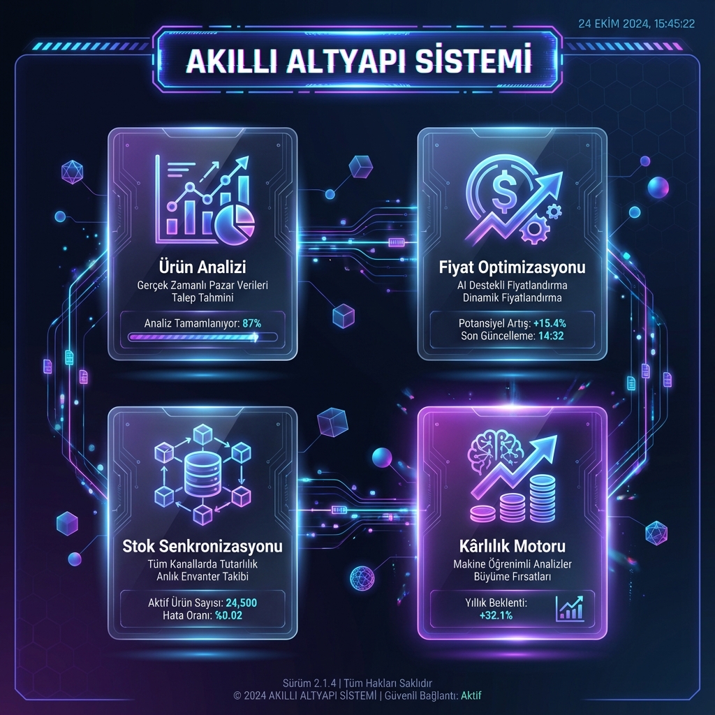 Akıllı Altyapı Sistemi